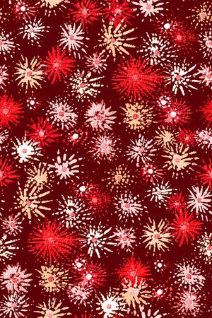 复古印花华亿平台图片