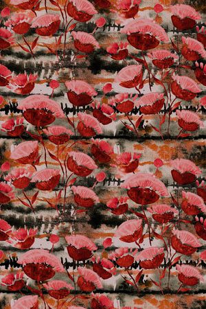 复古印花华亿平台图片