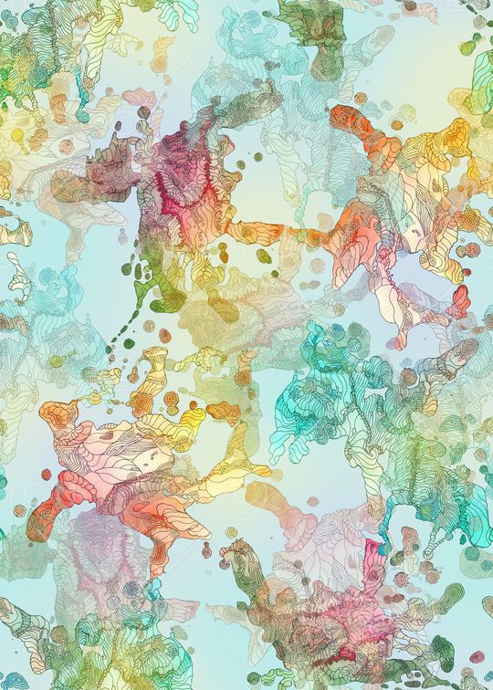 纹理印花华亿平台图片