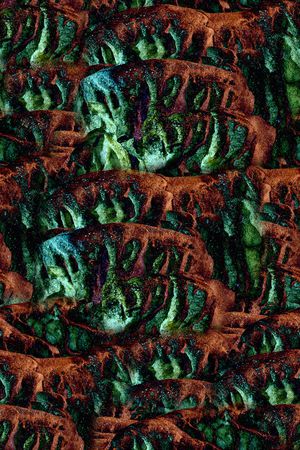 复古印花华亿平台图片