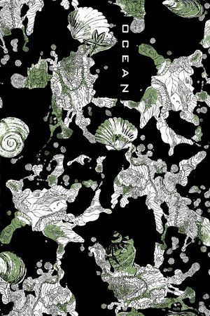 贝壳印花华亿平台图片