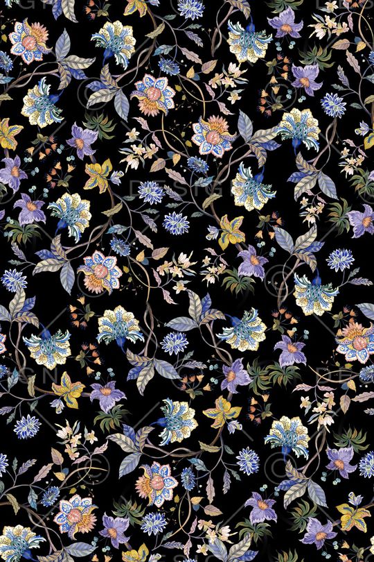 民族风印花华亿平台图片