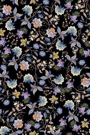 民族风印花华亿平台图片