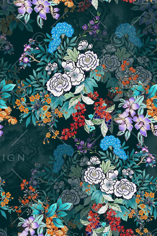 时尚印花华亿平台图片