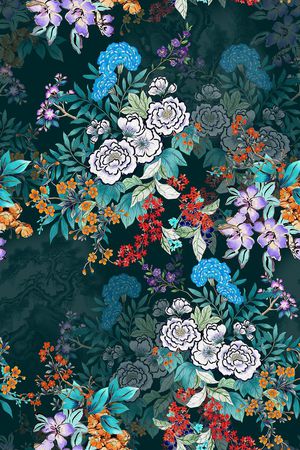 时尚印花华亿平台图片