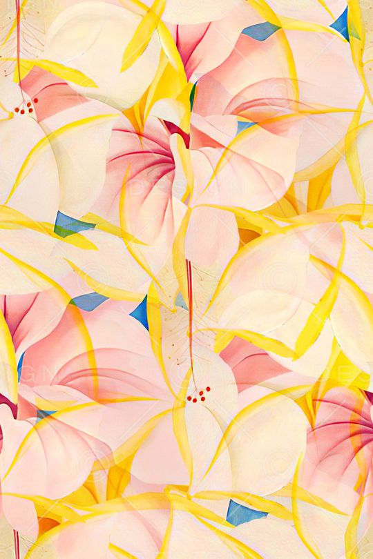 水彩印花华亿平台图片