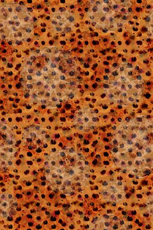 传统纹样印花华亿平台图片