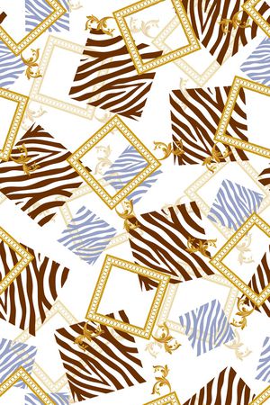 几何印花华亿平台图片