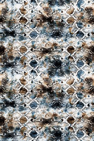 蛇纹印花华亿平台图片