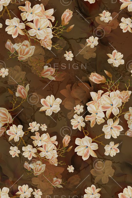 绿植树叶印花华亿平台图片