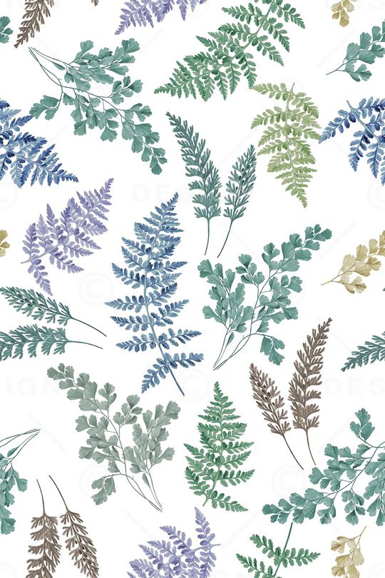 绿植树叶印花华亿平台图片