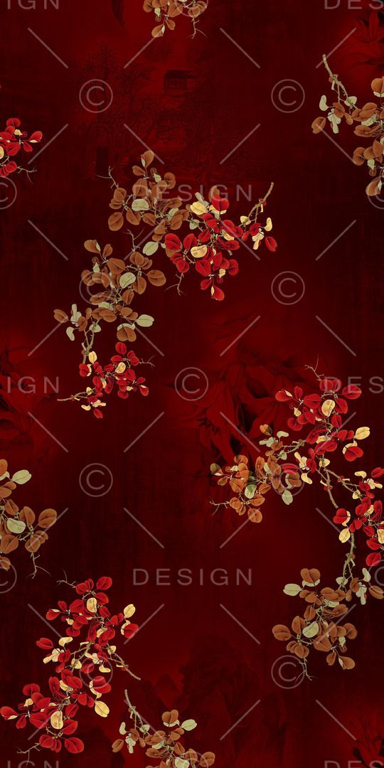 民族风印花华亿平台图片