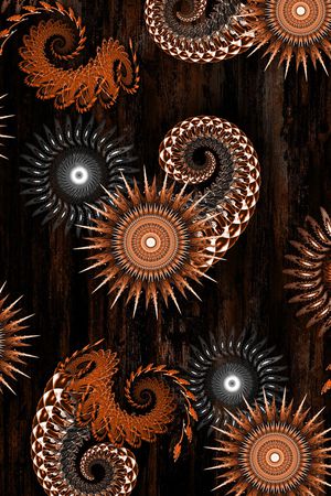 几何印花华亿平台图片