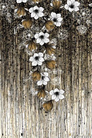 女装定位花印花华亿平台图片