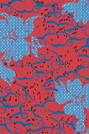 波点印花华亿平台图片