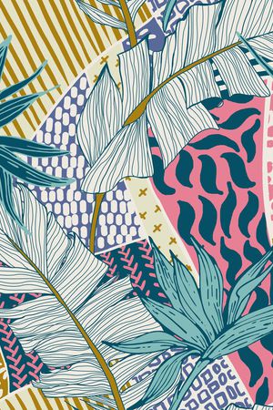 植物印花华亿平台图片