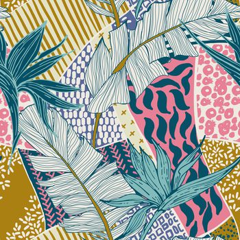 植物印花华亿平台图片