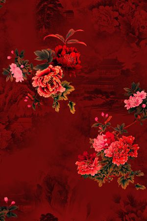 民族风印花华亿平台图片