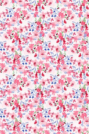 小清新印花华亿平台图片