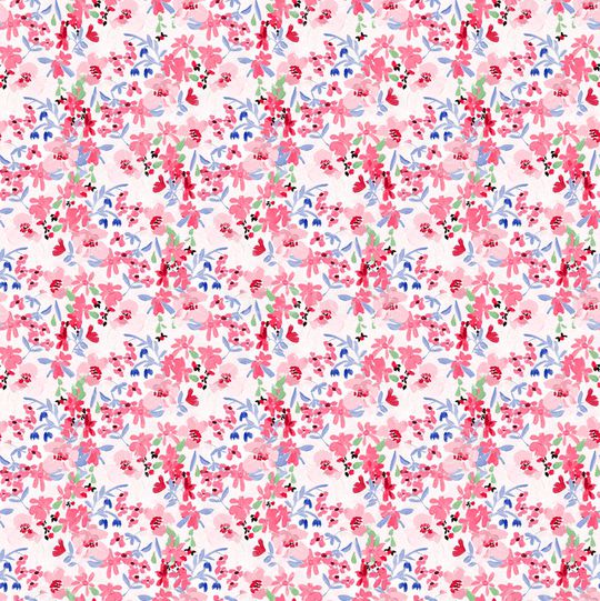 小清新印花华亿平台图片