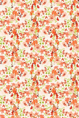 小清新印花华亿平台图片