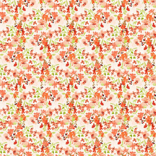 小清新印花华亿平台图片