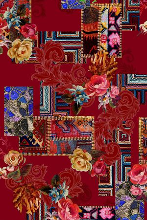 数码华亿平台印花华亿平台图片