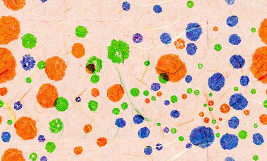 扎染华亿平台印花华亿平台图片