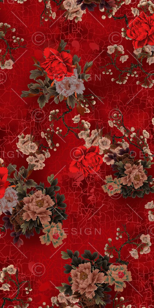 民族风印花华亿平台图片