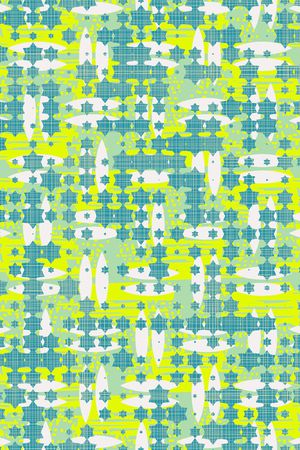 几何印花华亿平台图片