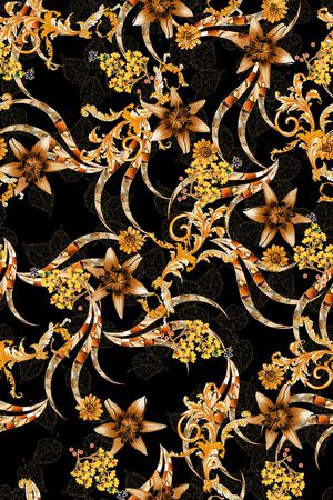 几何印花华亿平台图片