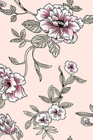 民族花卉印花华亿平台图片