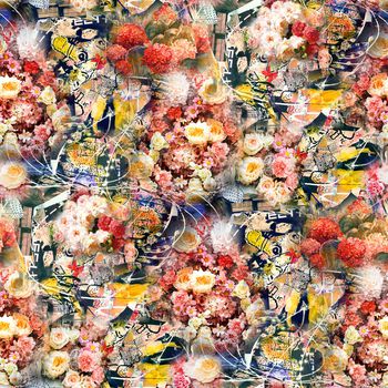 数码华亿平台印花华亿平台图片