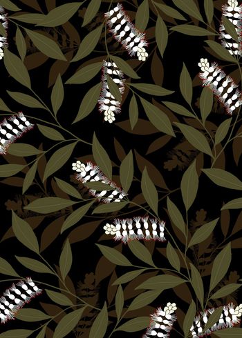 复古印花华亿平台图片