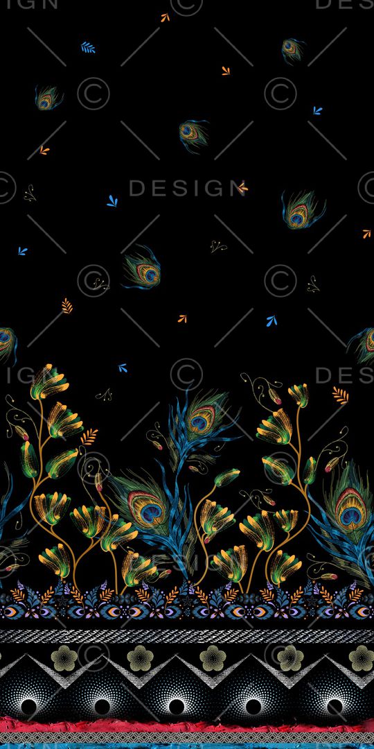 女装印花华亿平台图片