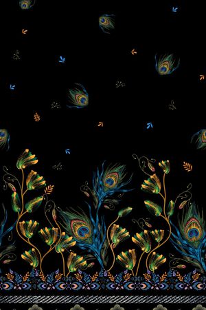 女装印花华亿平台图片