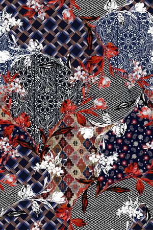 女装印花华亿平台图片