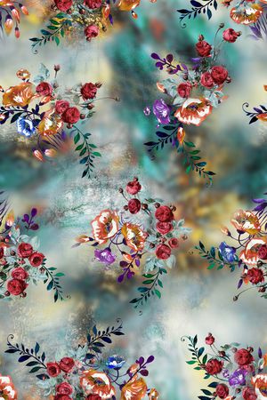 底纹印花华亿平台图片