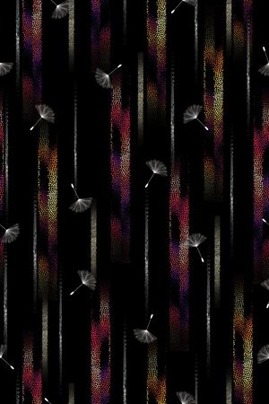 蒲公英印花华亿平台图片