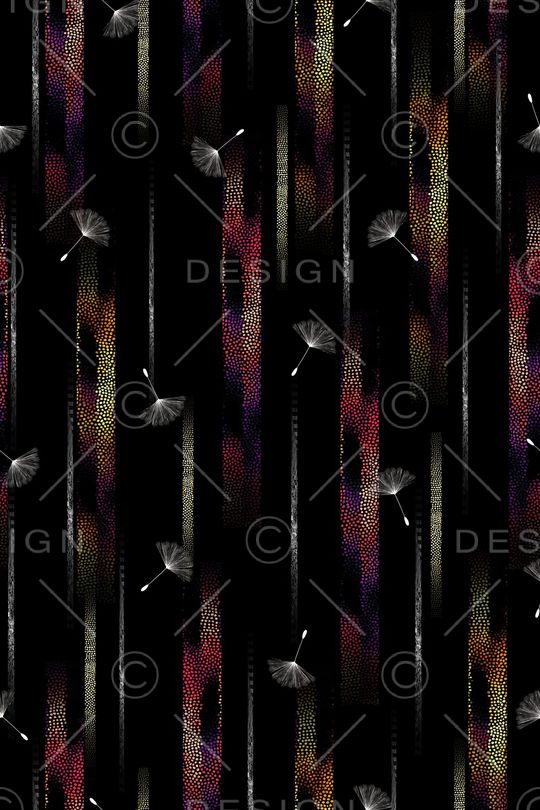 蒲公英印花华亿平台图片