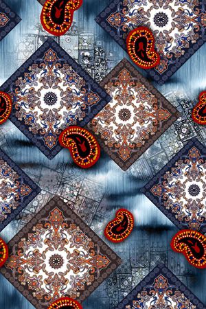 女装印花华亿平台图片