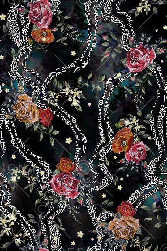 女装印花华亿平台图片