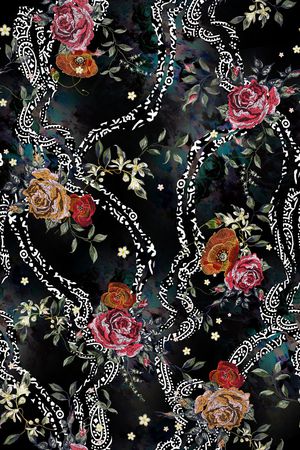 女装印花华亿平台图片