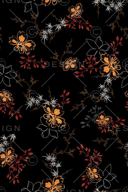 女装印花华亿平台图片