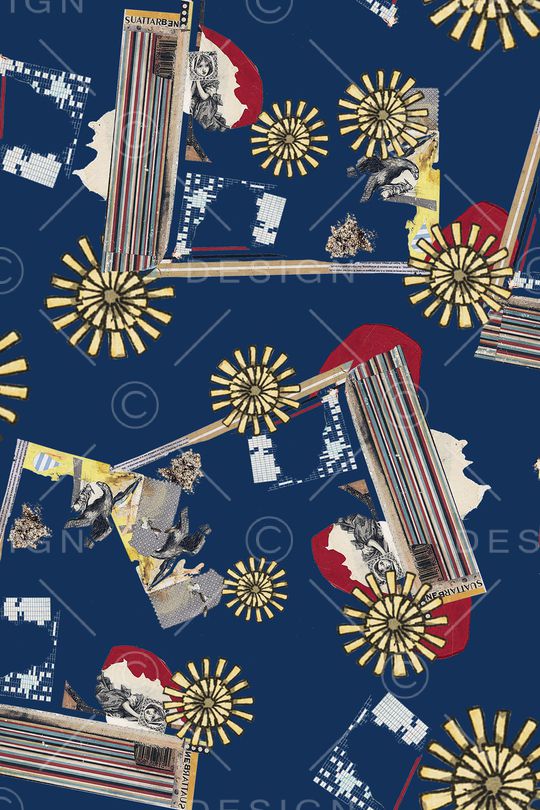 肌理印花华亿平台图片