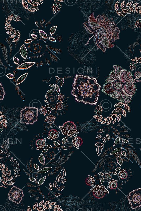 数码华亿平台印花华亿平台图片