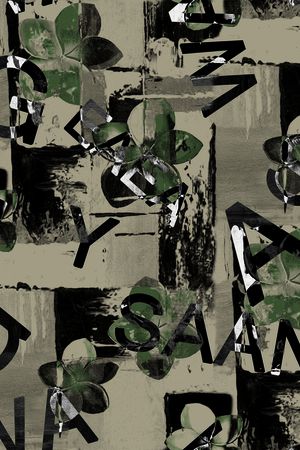 字母印花华亿平台图片