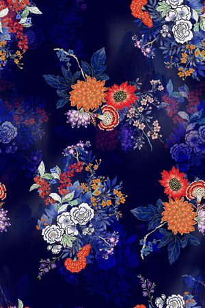 时尚印花华亿平台图片