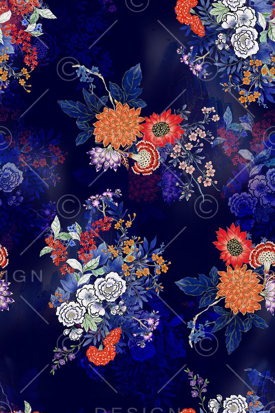 时尚印花华亿平台图片