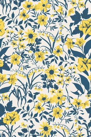 春夏华亿平台印花华亿平台图片